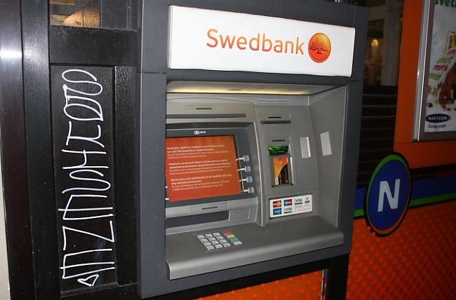 Daudzi Swedbank bankomāti... Autors: ghost07 Swedbank bankrots? vai ažiotāža