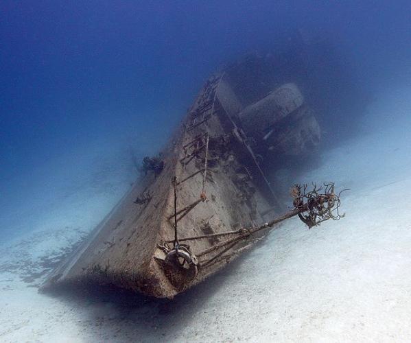 Fregate 356 Kaimanu salas150... Autors: Fosilija Nogrimušie kuģi