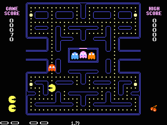 Pacman Autors: iDIE Atceroties Bērnību...