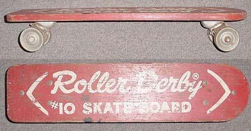 Roller Derby viens no... Autors: archer History Lesson - Skateboarding