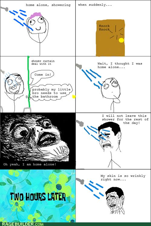  Autors: A Fucking Unicorn Troll Rage Comics