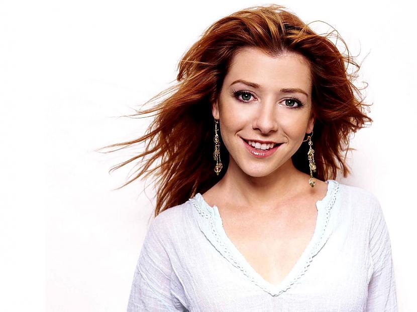  Autors: johny Pievilcīgā Alyson Hannigan