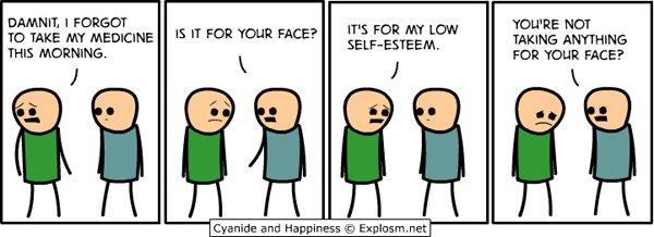  Autors: LauraBē Cyanide and Happiness