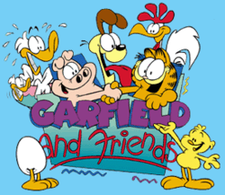 Garfield and friends ... Autors: kruuz Mans multfilmu TOP