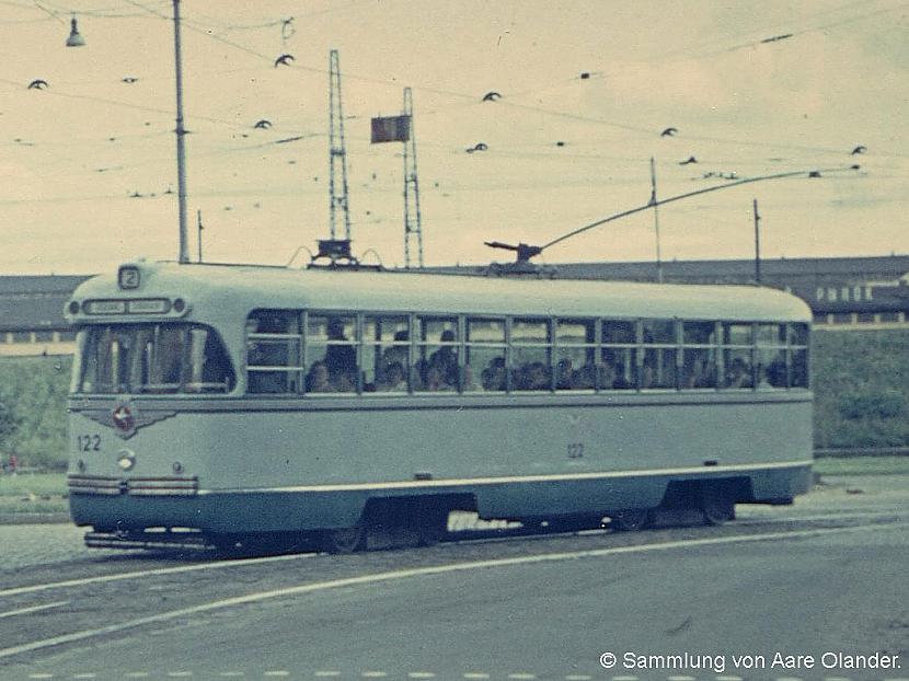 RVR6 19621981 Autors: SinagogenBombardiren Rīgas tramvaju attīstība