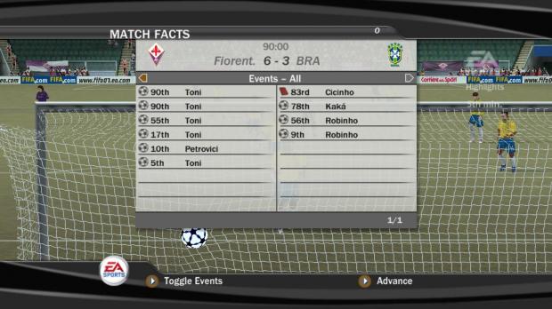  Autors: Kasis007 FIFA 2007. 3.Kārta!