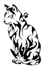 Kaķis  Simbolizē neatkarību... Autors: Sadwolf Dzīvnieku tetovējumu nozīme.