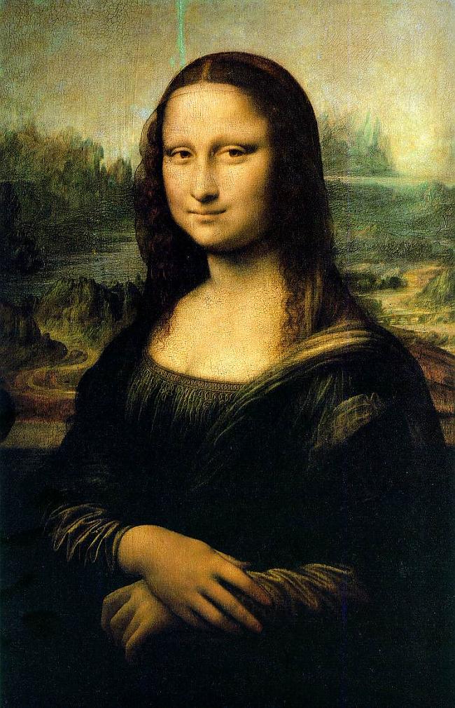 Mona Liza pazīstama arī kā... Autors: agusinja Monas Lizas noslēpums