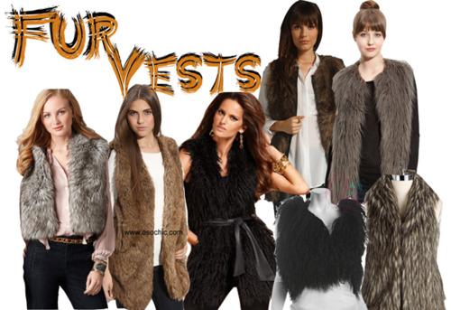  Autors: kissbetter kažokādas vestes (Fur vests)