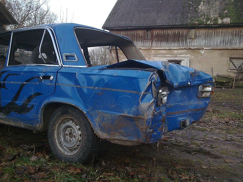  Autors: mardzorijs VAZ 2103 avārija