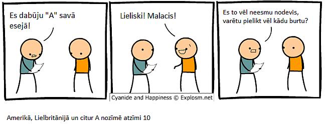  Autors: xUnleashed Cyanide And Happiness( Latviski, 1.daļa)
