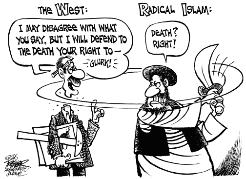  Autors: Ligabunjaku Musulmanu karikaturas