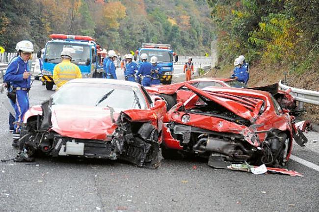  Autors: nascar2006 Dārgākā autoavārija-Japāna