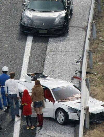  Autors: nascar2006 Dārgākā autoavārija-Japāna