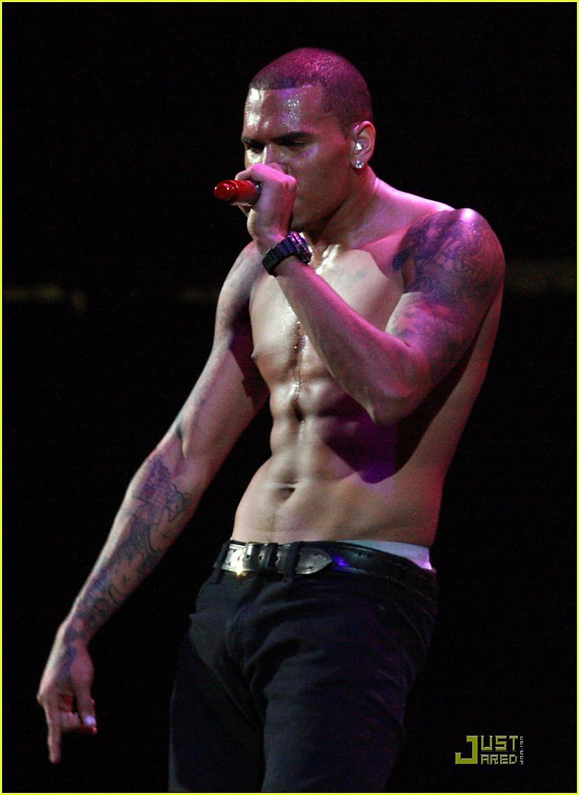 Chris Brown Christopher... Autors: serenasmiles Seksīgākie mūziķi <3