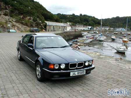 BMW 750iL Autors: JuK Bmw