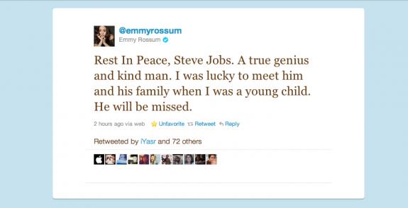  Autors: papaija Slavenību reakcijas, kad nomira Steve Jobs.