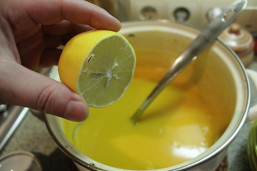 Aine klaine citrona sula un... Autors: Cigors7 Burkānu-koriandra biezzupa
