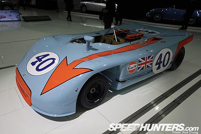 1970gada Porsche 9083 Šis auto... Autors: WebagentOnAir Porsche muzejs Štutgartē