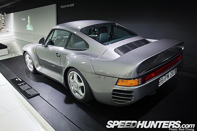 Porsche 959 Autors: WebagentOnAir Porsche muzejs Štutgartē