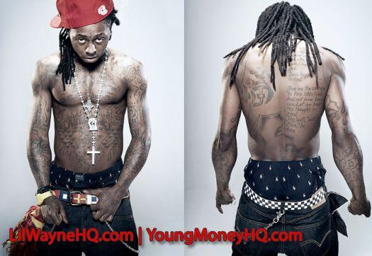 You can see lots more Weezy... Autors: Chiko1 Lil Wayne Tattoo Nozīmes ( ENG)