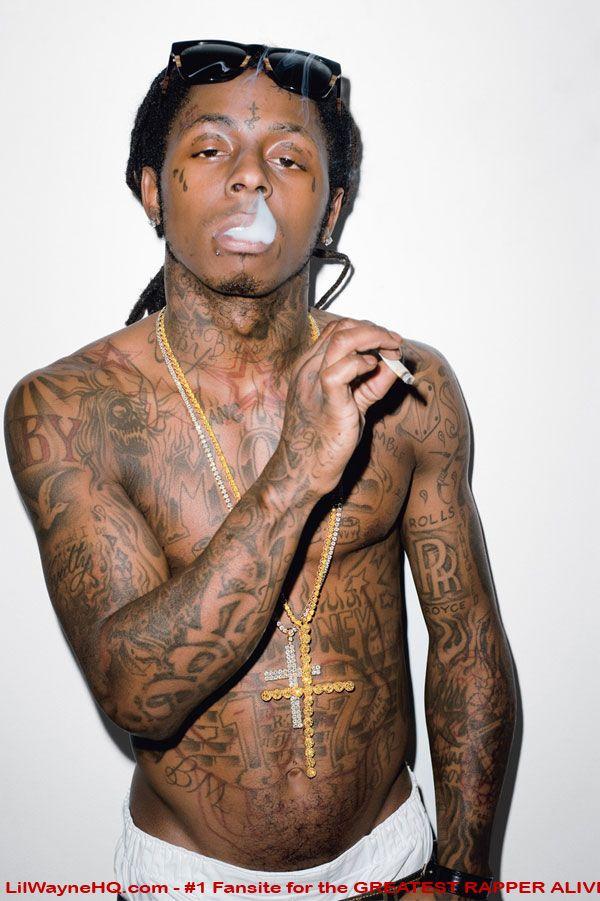 ou can see lots of Weezys... Autors: Chiko1 Lil Wayne Tattoo Nozīmes ( ENG)