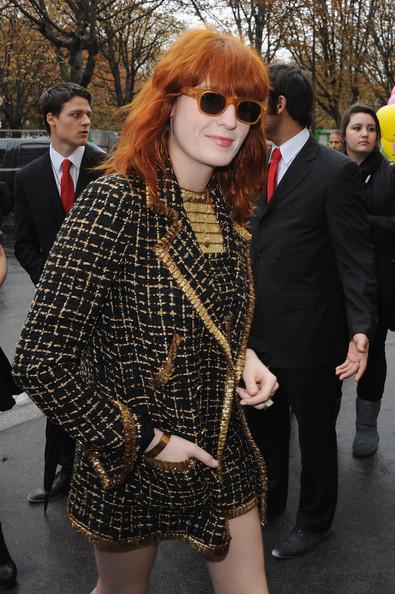 Florence Welch Autors: simpsoniņš VOGUE.COM labāk ģērbtās zvaigznes 2011