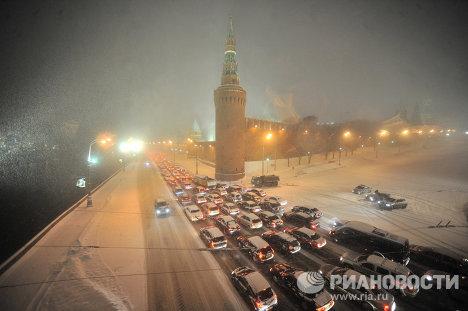  Autors: PhantomMadness Sniegavētra Maskavā!