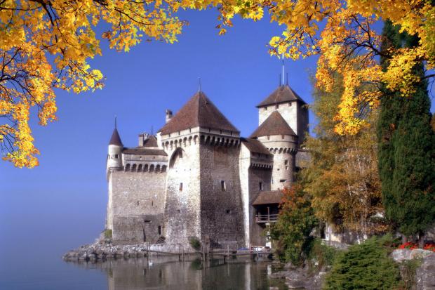 Chateau Chillon Nr Montreux ... Autors: wodka Dabas skati VOL 1