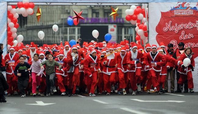 Ziemassvētku vecīšu skrējiens... Autors: Rolix322 Nedēļa bildēs (20- 26 decembris)