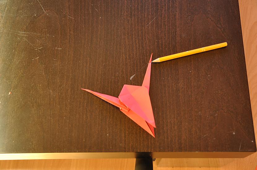 Nolokam vienas tikai vienas... Autors: The Anarchist StepByStep: Origami Dzērve