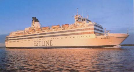 MS Estonia Scaronīs prāmis... Autors: Aigars D Nāvējošākās kuģu katastrofas.