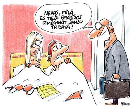  Autors: HollywoodHill Karikatūras