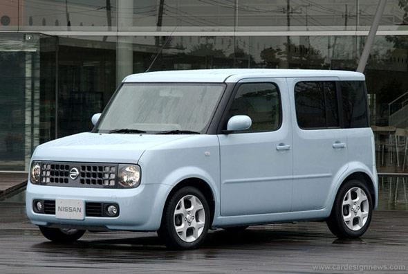 Nissan Cube Autors: Speed Eiropas Gada auto 2010 pretendenti