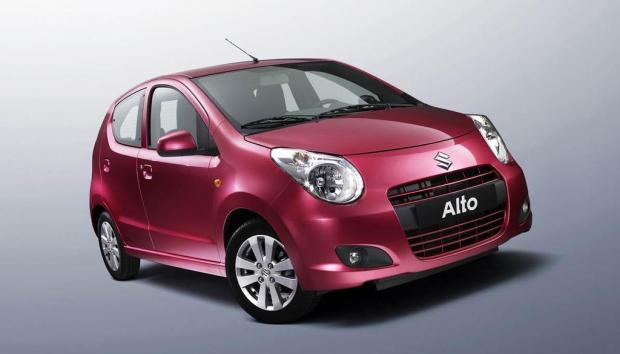 Suzuki Alto Autors: Speed Eiropas Gada auto 2010 pretendenti