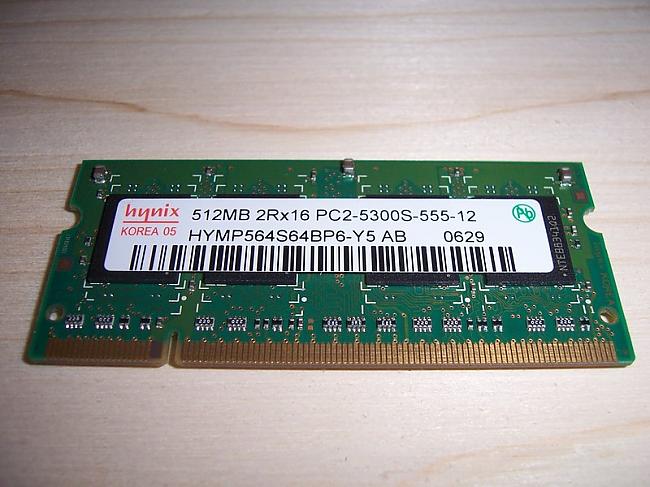 HYNIX 512MB DDR2 portatīvā... Autors: kristap5678 Datordaļas! Krāmi!? 2