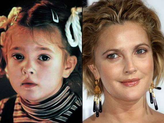 Drew Barrymore Autors: guntis19982 Populāri bērni tad un tagad...