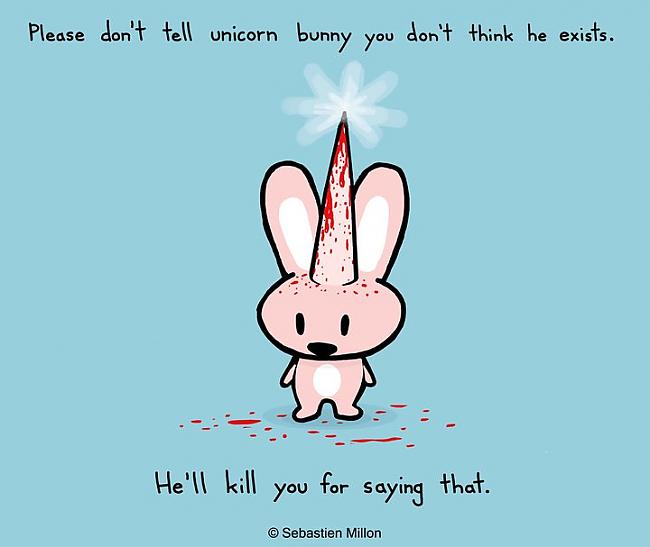 Killer Unicorn BunnyLittle... Autors: awoken Chronically sick, but still thinking V