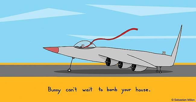 Bunny Goes on a Bombing... Autors: awoken Chronically sick, but still thinking V