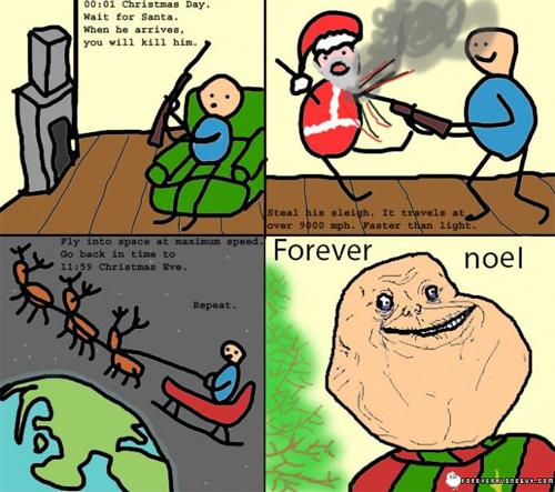  Autors: badboy17 Forever Alone Christmas!