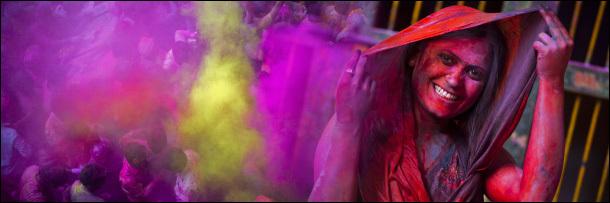 Festival of ColorsKādu gadu ... Autors: BrekeshViirs Festivāli, kuros nav jābūt !