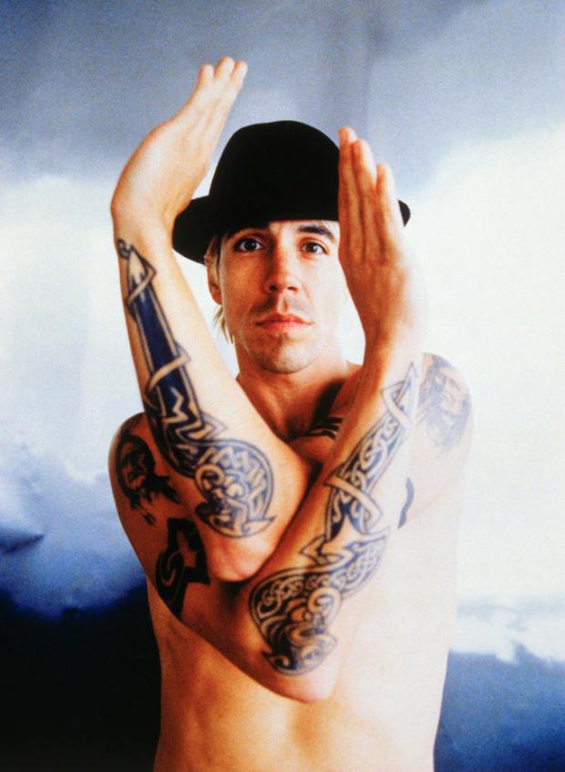 Anthony Kiedis Autors: Holy Cow Red Hot Chili Peppers