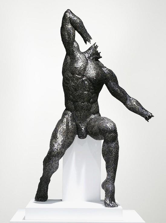  Autors: Eiropa Skulptūras no ķēdes, ķēdītēm