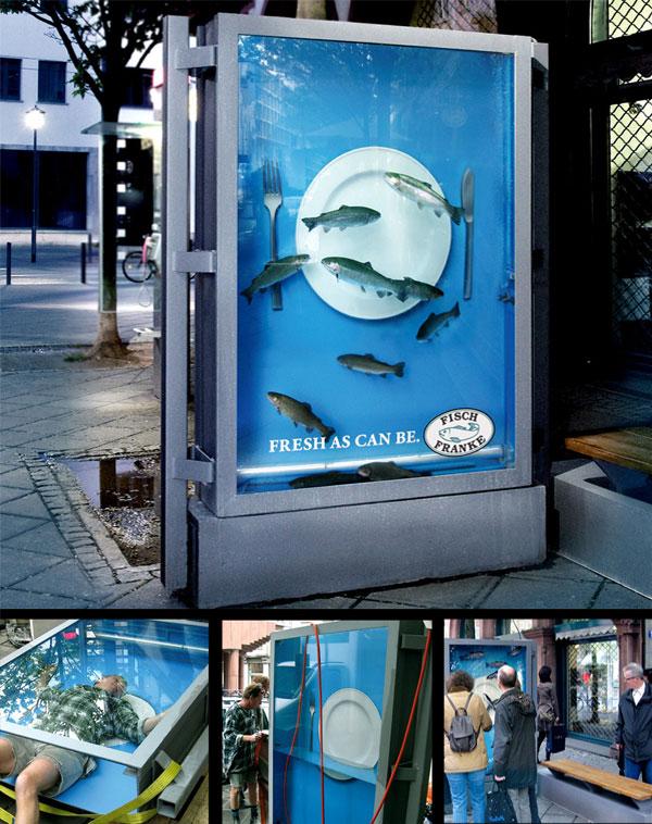 Fisch Franke  the Living... Autors: battery Kreatīvas reklāmas - 3. daļa.