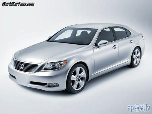  Autors: Sneiks Lexus LS460 SZ