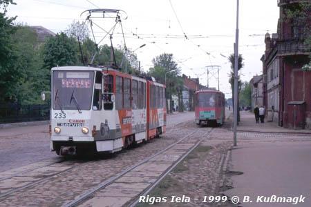 Liepājā tramvajs sāka kursēt... Autors: jaunaisgads Liepāja