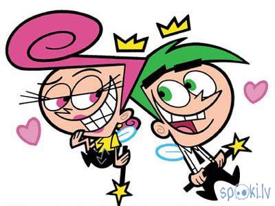 Feju krustvecākiKosmo un Vanda Autors: Fosilija Savādā ģimenīte(fairly oddparents)