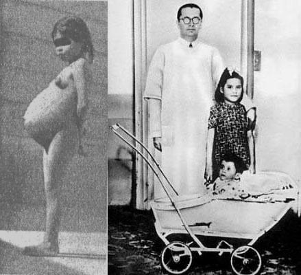 Lina Medina Kļuva par māmiņu... Autors: darkchild Jaunākās māmiņas.