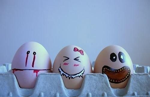  Autors: piinksparkles Funny Egg Faces