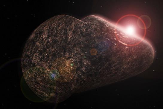 AsteroīdsVecais labais... Autors: Moonwalker 2012 - pasaules gals tomēr notiks?